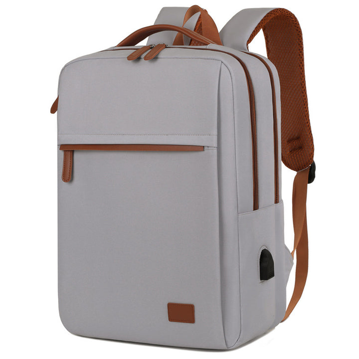 Sleek Multi-Function Laptop School Backpack Bowlift