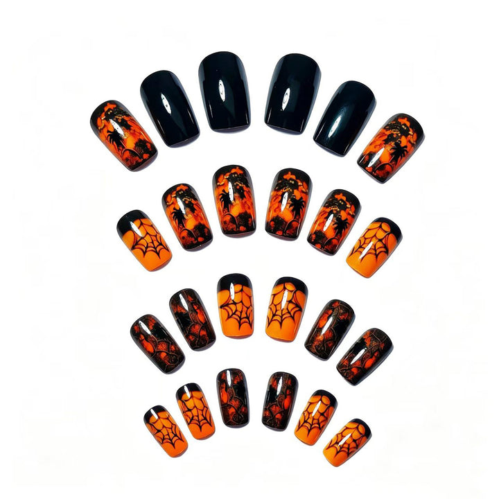 Creative Halloween Art Nails Bowlift