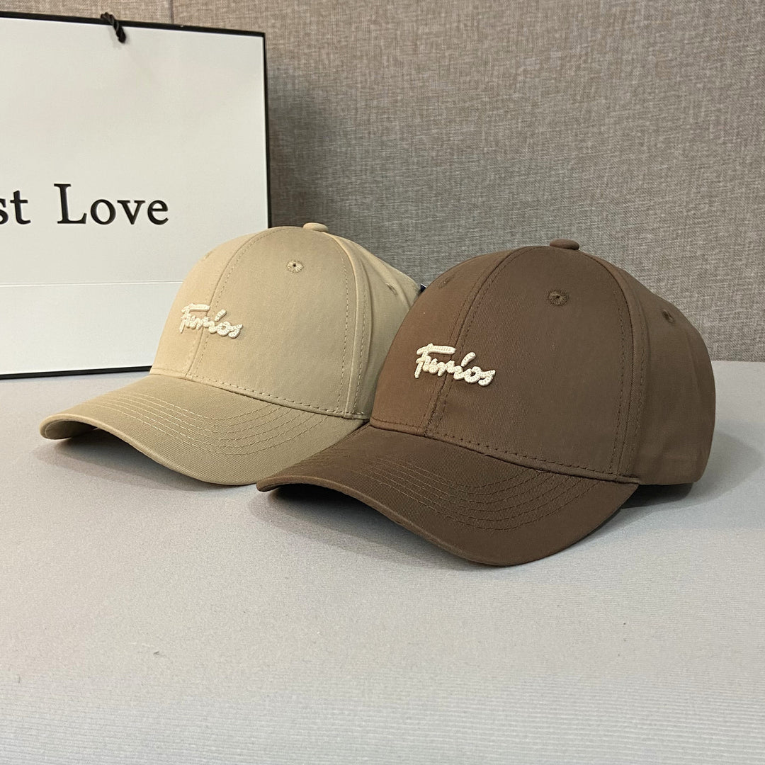 Men's Cotton Logo Baseball Cap Bowlift