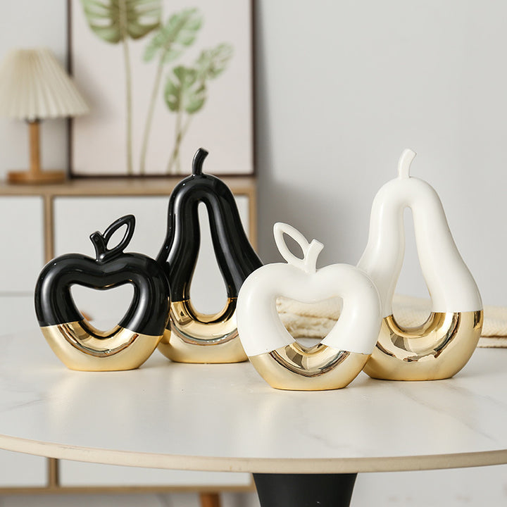 Stylish and modern decorative figure Bowlift