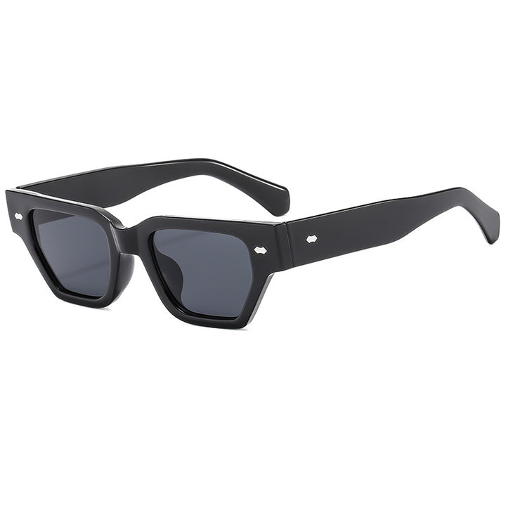 Geometric Frame Fashion Sunglasses Bowlift