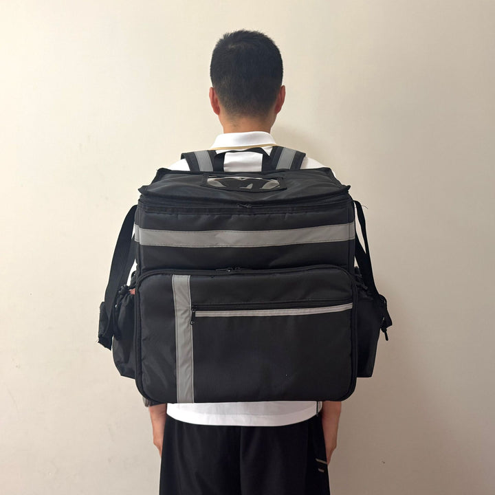 Women Multifunctional Insulated Transport Bag with Side Pockets Bowlift