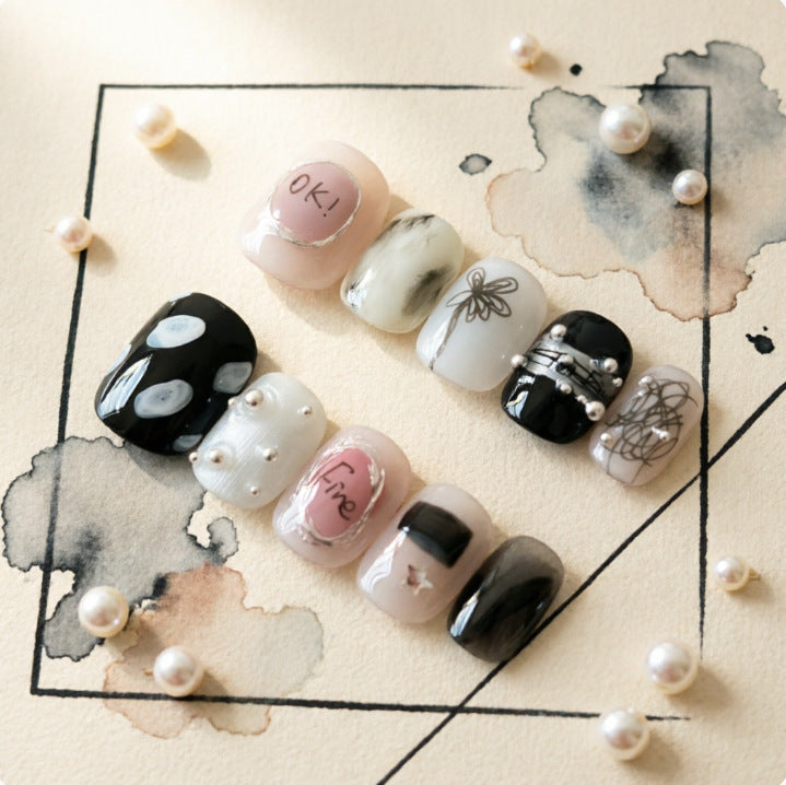 Creative Nail Art Set Bowlift