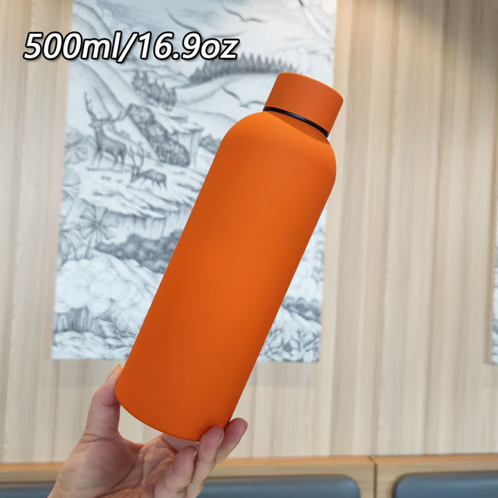 Ladies High Quality Stainless Steel Drinking Bottle with Non-Slip Grip Bowlift