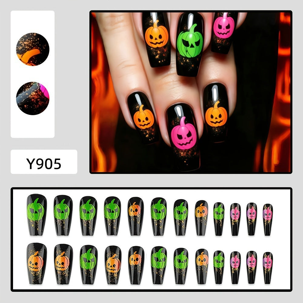 Art Nails In Creative Halloween Design Bowlift