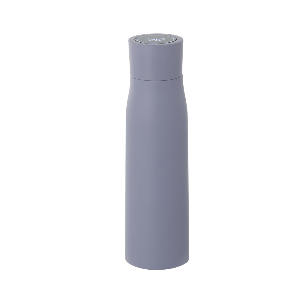 Unisex nan vacuum insulated stainless steel drinking bottle with sleek ergonomic design and leak proof screw cap Bowlift