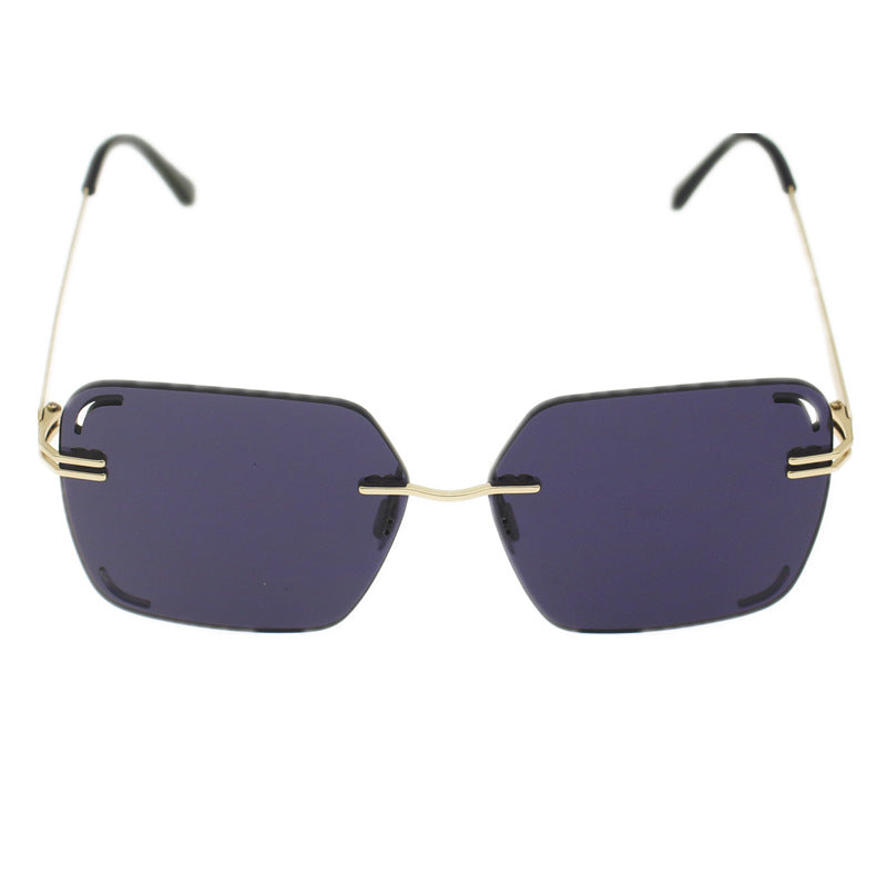 Women's square sunglasses with embellished metal detail Bowlift