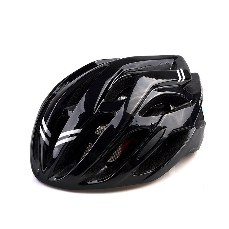 Aerodynamic Bicycle Safety Helmet Bowlift
