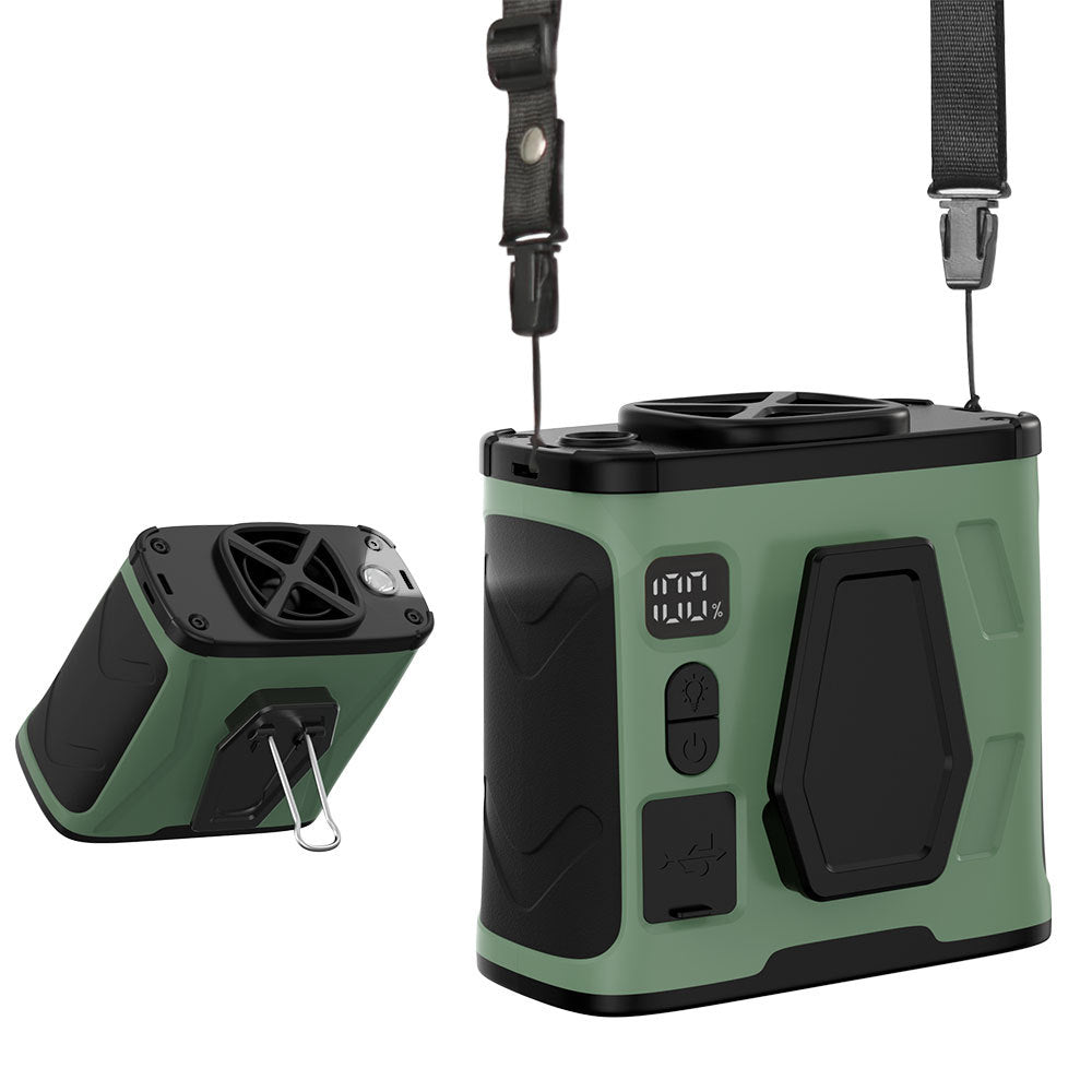 Outdoor Wireless Bluetooth Speaker Fan Bowlift