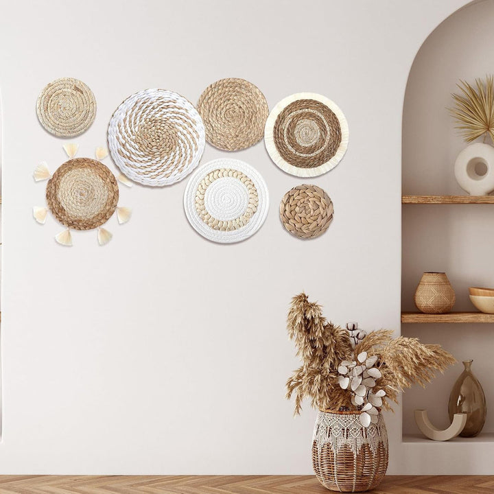 Round Tablecloth Made of Natural Materials Bowlift