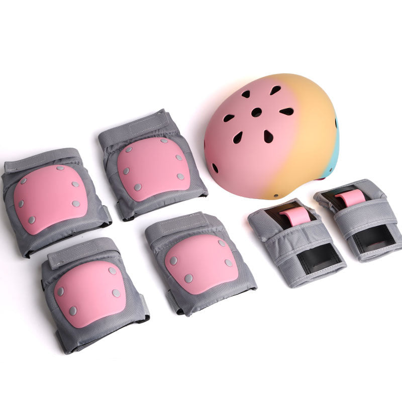 Children's Protective Knee and Elbow Pad Set Bowlift
