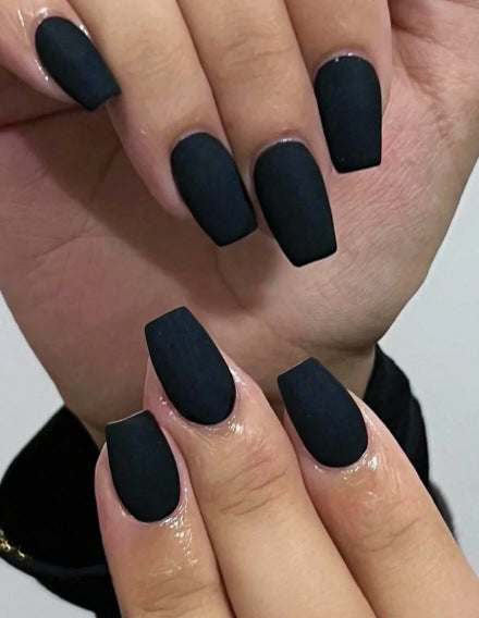 Artistic Matte Press-On Nail Tips Bowlift