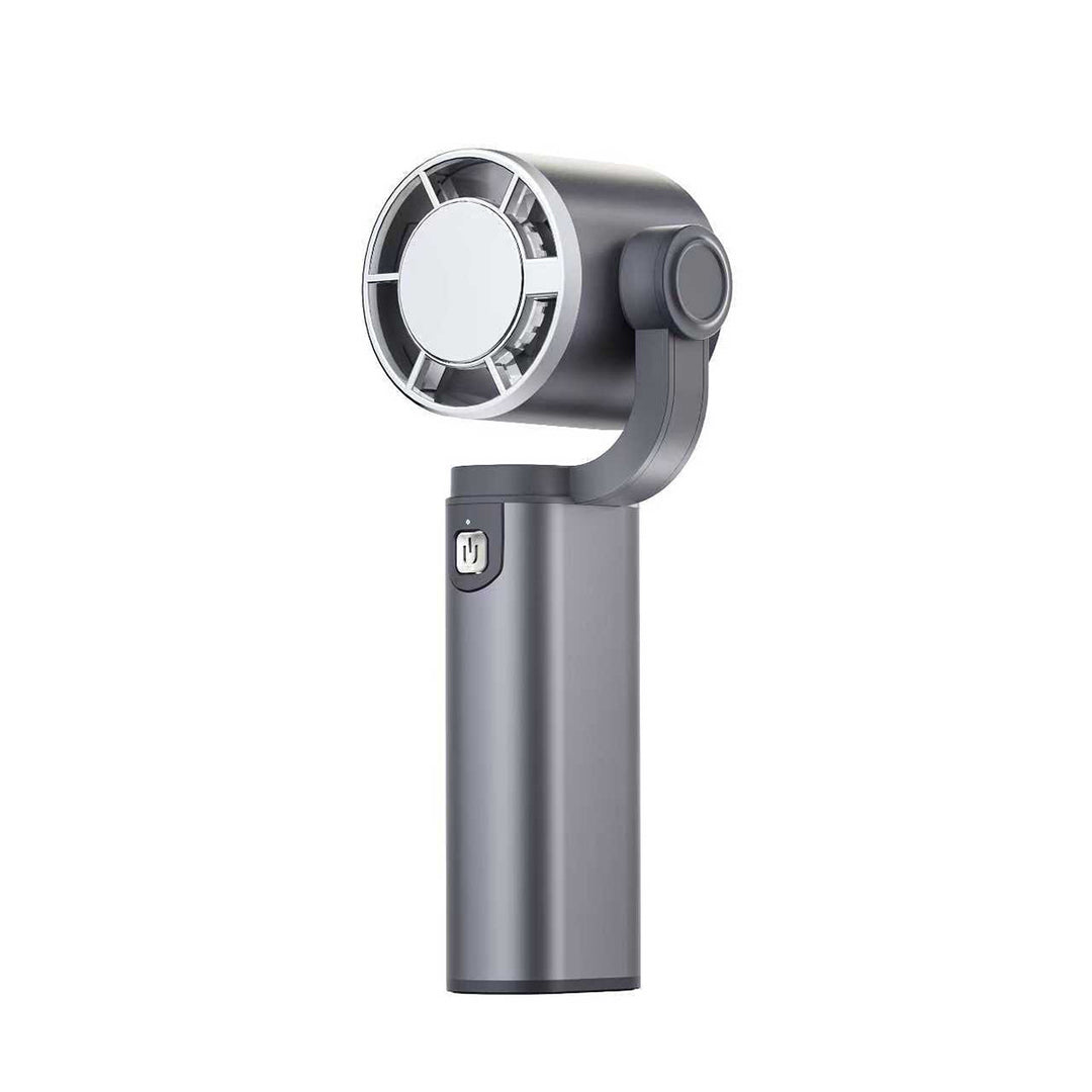 Ergonomic Rechargeable Handheld Fan Bowlift