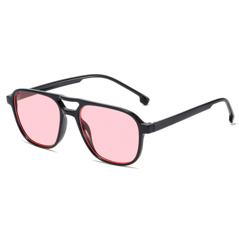Ladies sunglasses in modern leopard pattern Bowlift