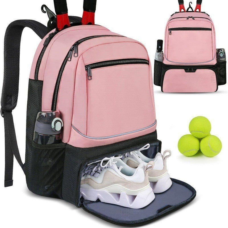 Multi-Compartment Sports Backpack Bowlift