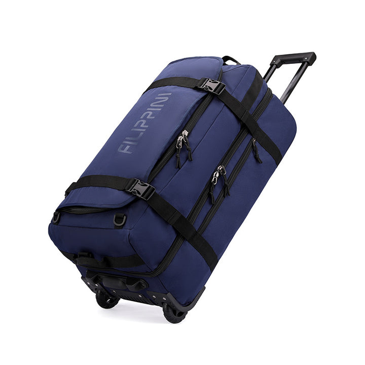 Robust Rolling Bag for Travel and Sports Bowlift
