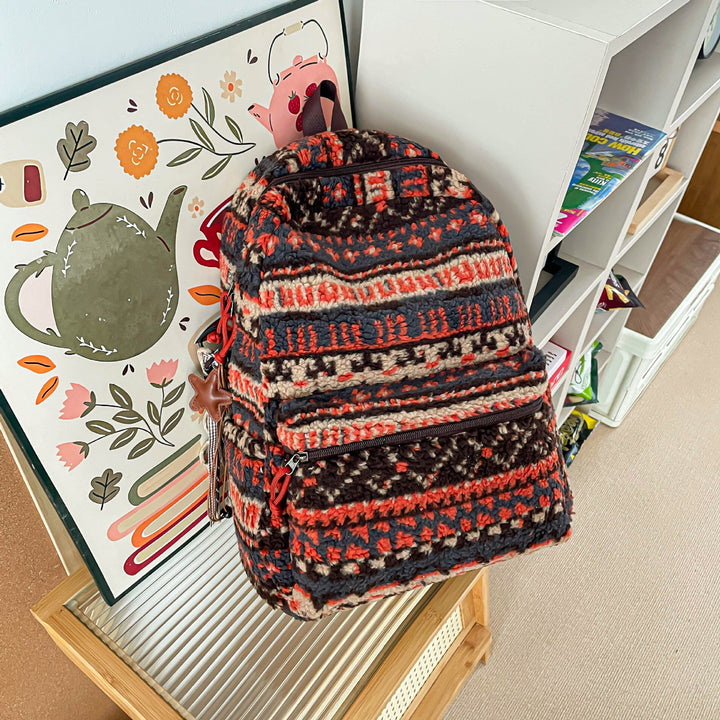 Multi-Purpose Textured Backpack