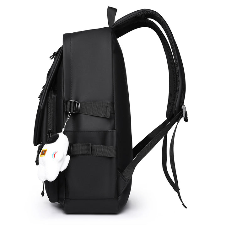 Versatile Multi-Compartment Backpack Bowlift