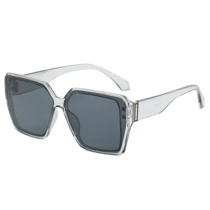 Women's stylish geometric sunglasses in urban style Bowlift