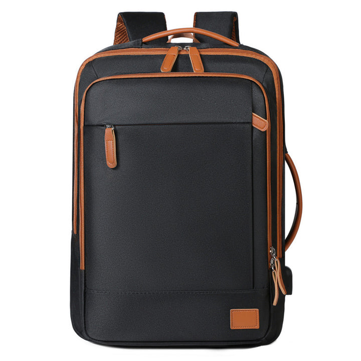 Premium Multi-Compartment Business School Backpack Bowlift
