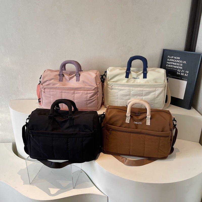 Women multifunctional sports and travel bag Bowlift