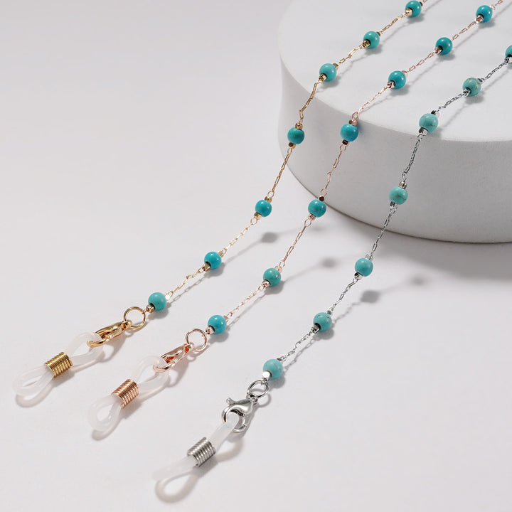 Beaded Chain Eyewear Holder Bowlift
