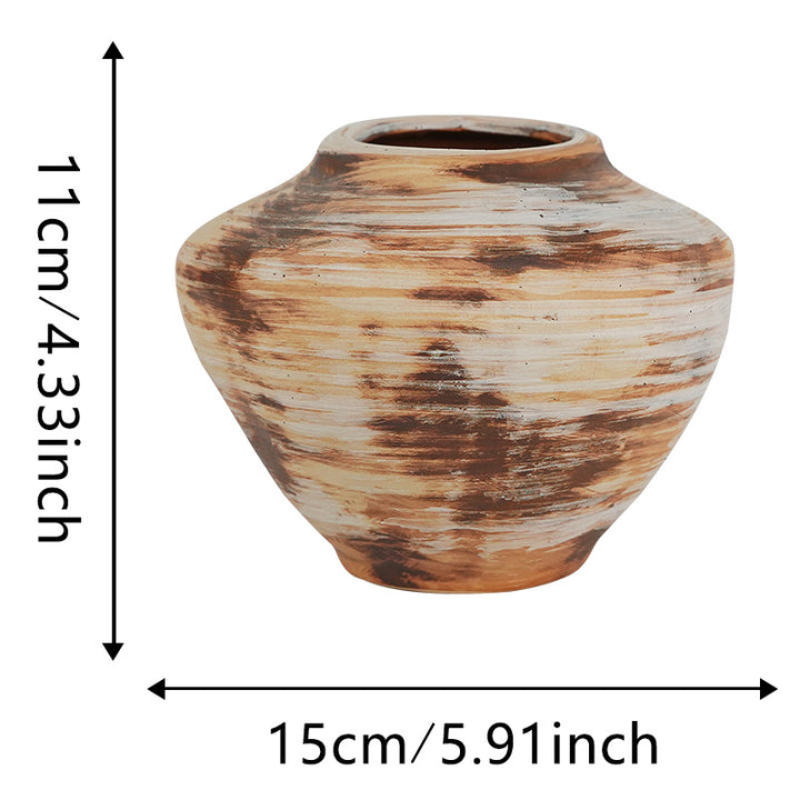 Artistic Decorative Pottery Vase