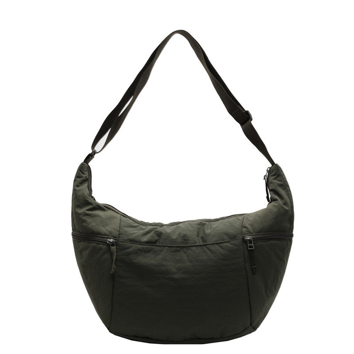 Soft Fabric Hobo Bag Bowlift