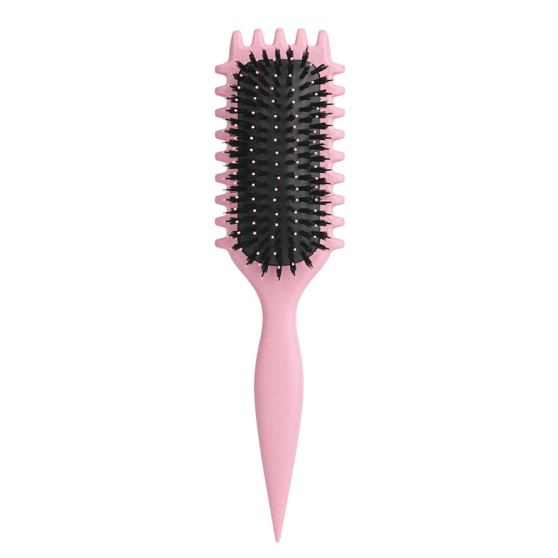 CurlMaster - Professional 3-in-1 hairbrush for styling Bowlift
