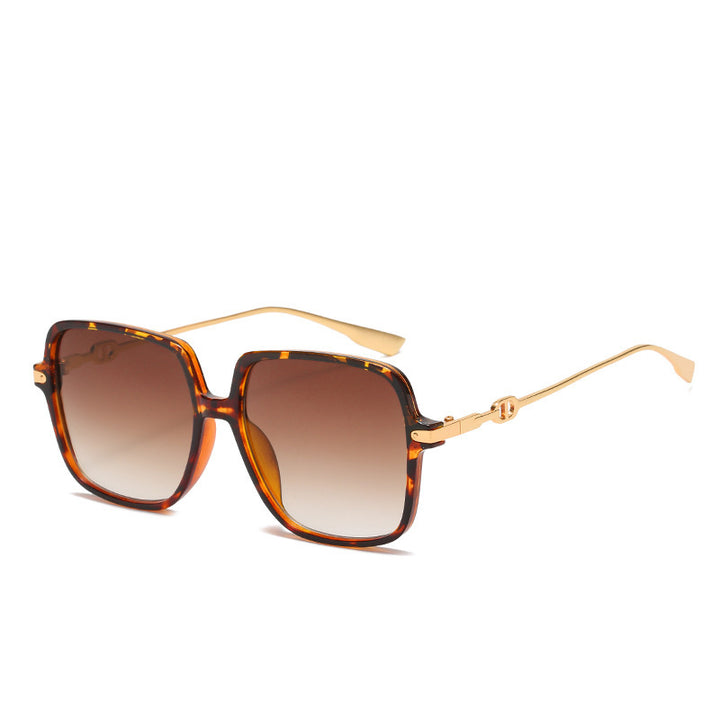 Oversized Chic Square Frame Sunglasses Bowlift