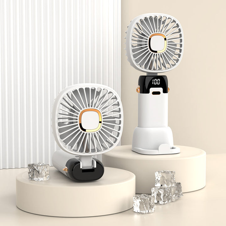 Handy portable fan Bowlift