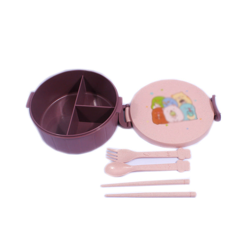 Cute Animal-Themed Bento Lunch Container