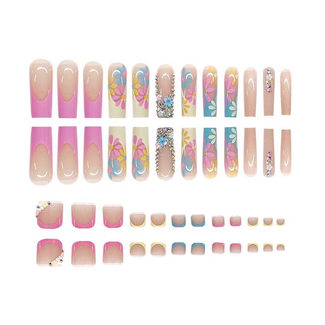 Decorative Nail Art Design Set Bowlift