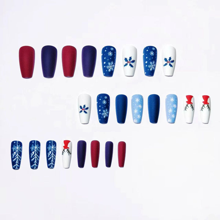 Festive Holiday Nail Art Set Bowlift 1788155626