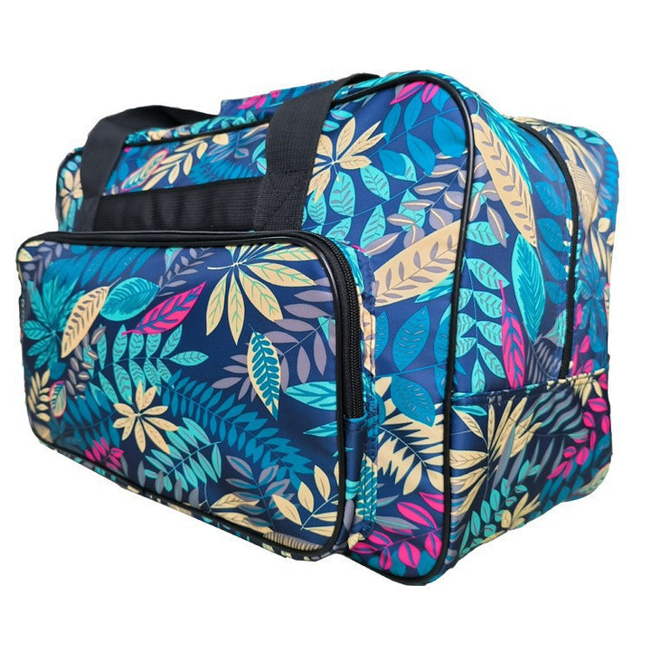 Practical travel bag with petal motif Bowlift