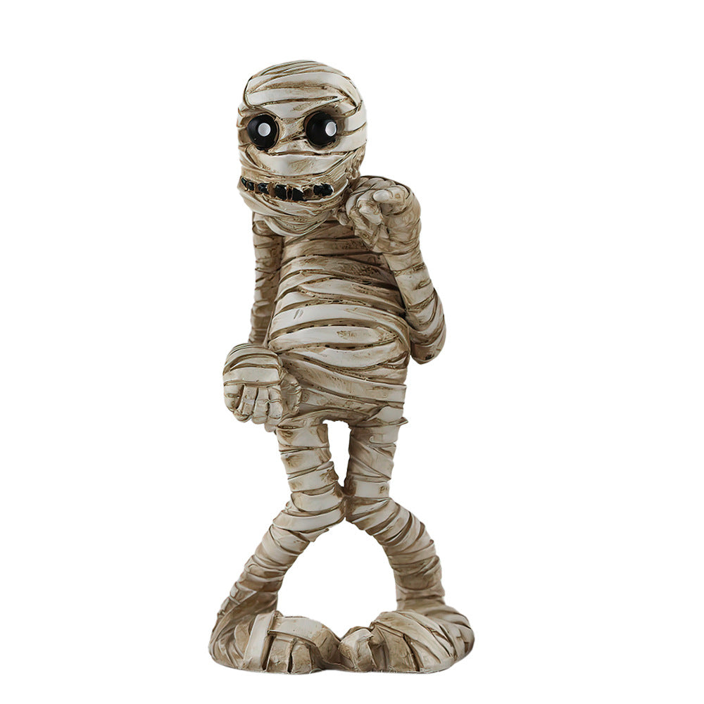 Decorative Horror-Themed Character Figurine