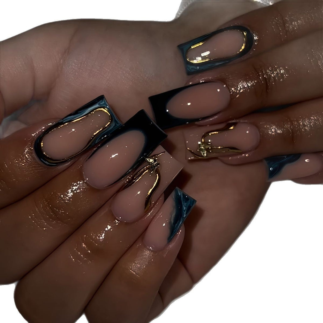 Glamorous Vintage Press-On Nails Bowlift