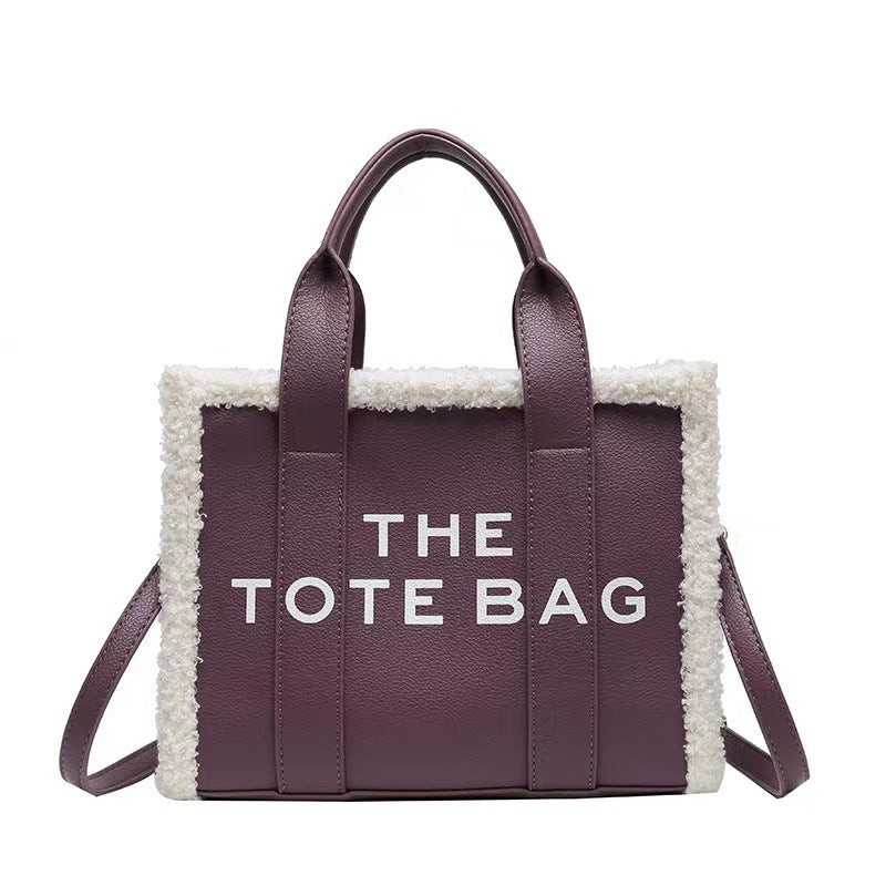 Fashionable Handbag With Removable Shoulder Strap Bowlift