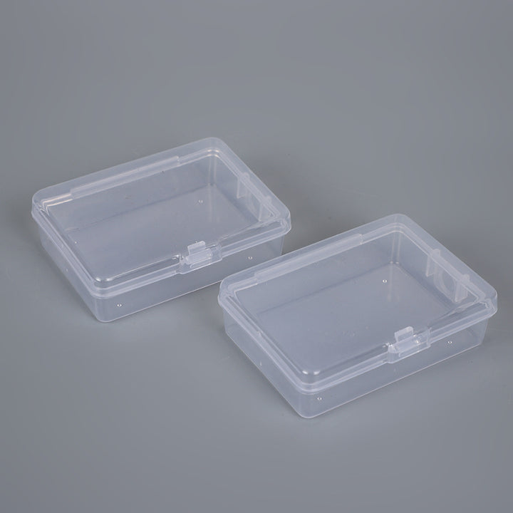 Compact Clear Craft Supply Storage Case Bowlift