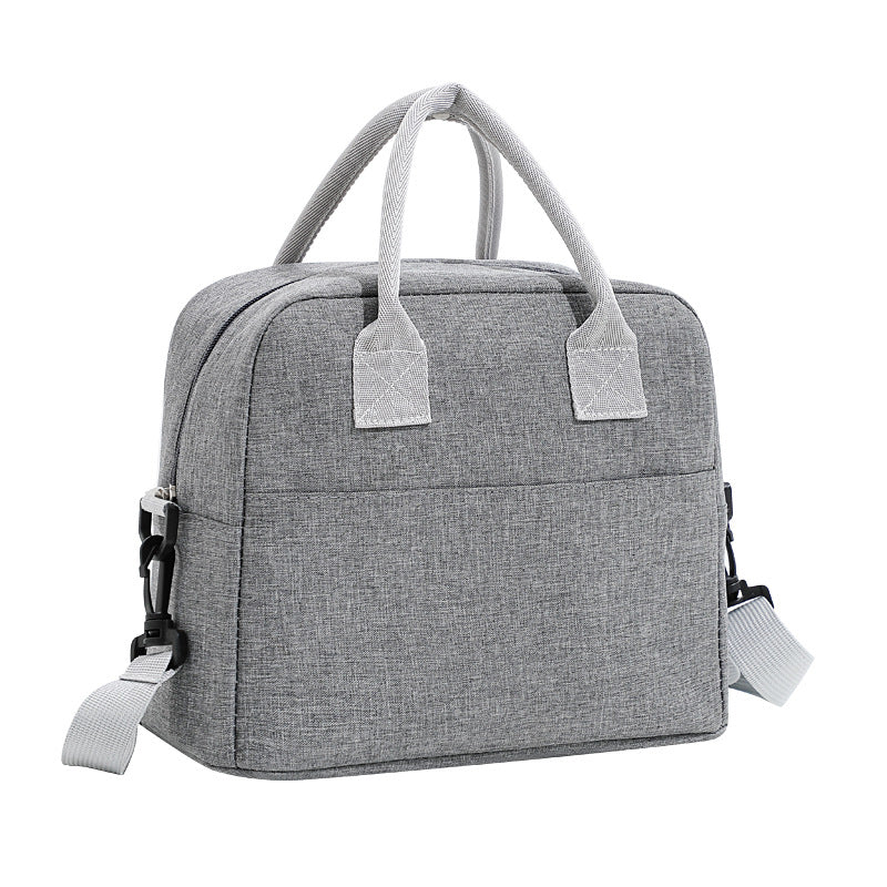Insulated Lunch Tote with Stylish Design