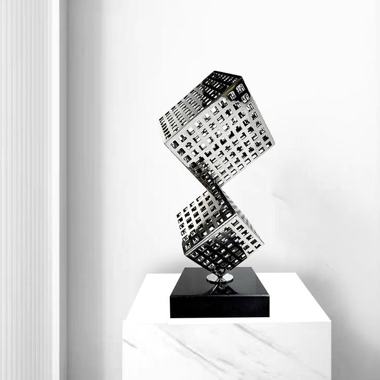 Contemporary Abstract Metal Sculpture
