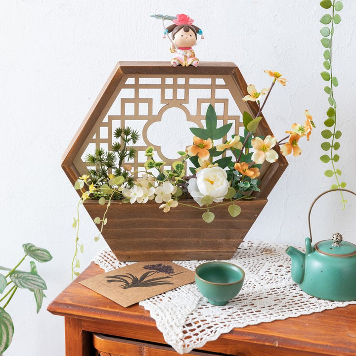 Wall decoration with glass holder Bowlift