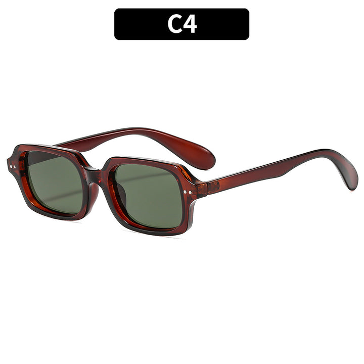 Trendy Oversized Square Frame Sunglasses