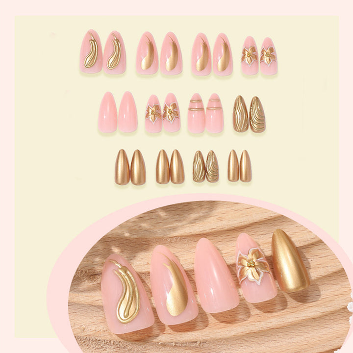 Artistic Premium Metallic Nail Extensions Bowlift