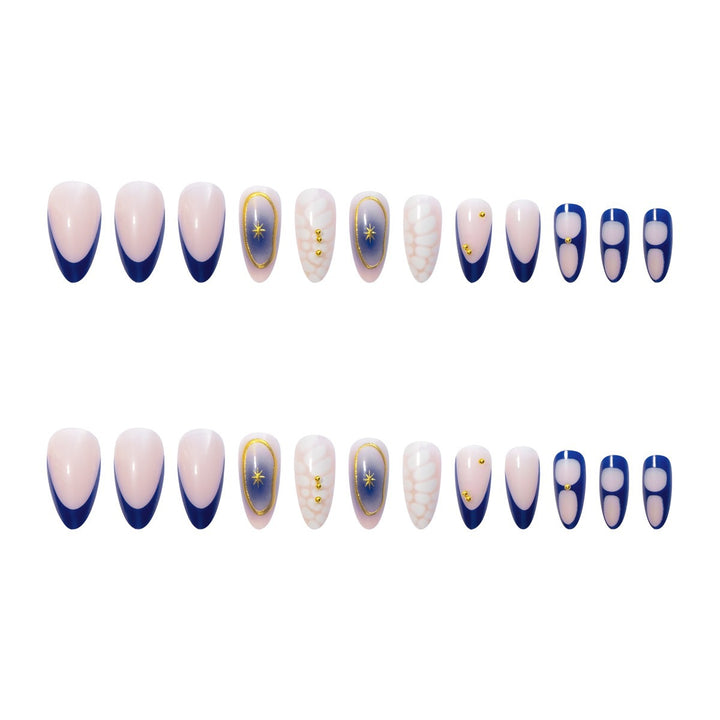 Glamorous Stiletto Nail Enhancements Bowlift