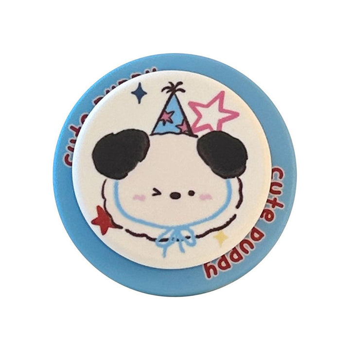 Fun smartphone finger holder in cute panda design Bowlift