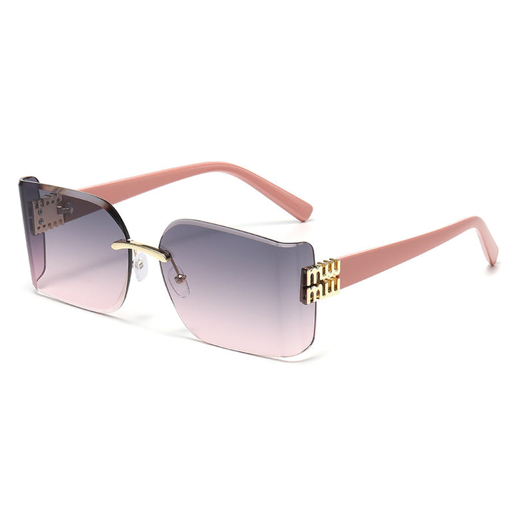 Elegant Oversized Square Sunglasses