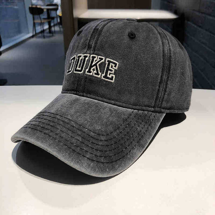 Men's Casual Cotton Baseball Cap Bowlift