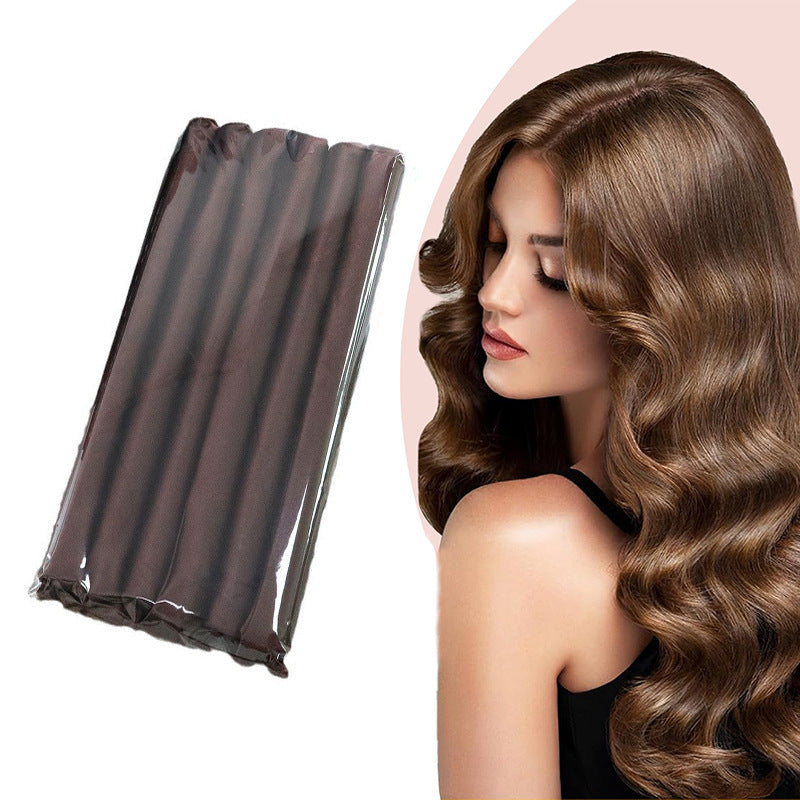 Silk Heatless Hair Curling Rod