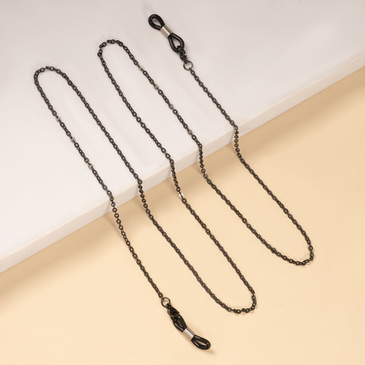 Elegant Metal Eyewear Chain Bowlift